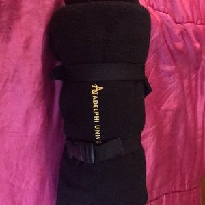 BRAND NEW ADELPHI UNIVERSITY BLANKET